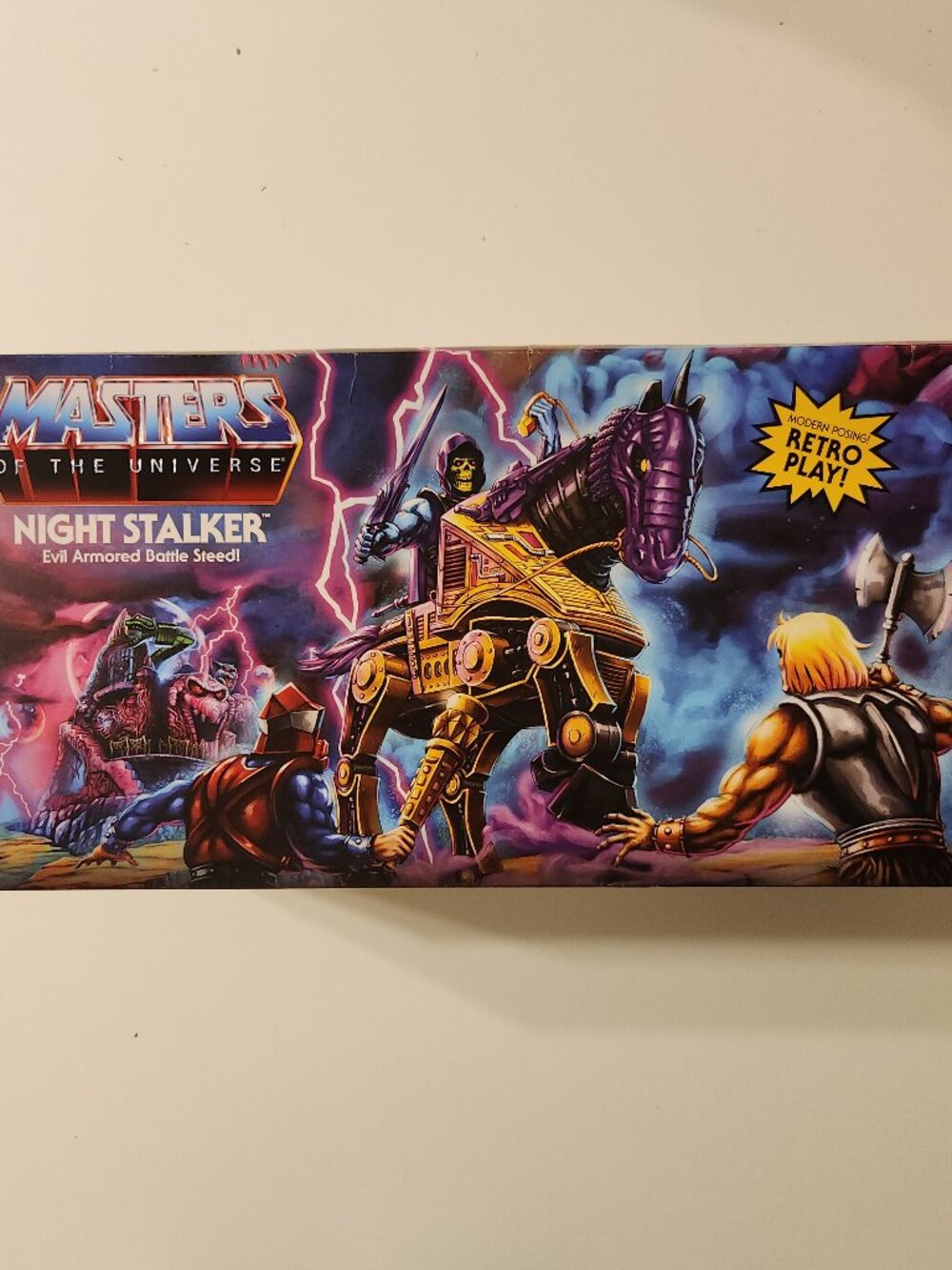 Mattel Masters of the Universe Night Stalker Vehicle HTM99 Mattel Creations MOTU
